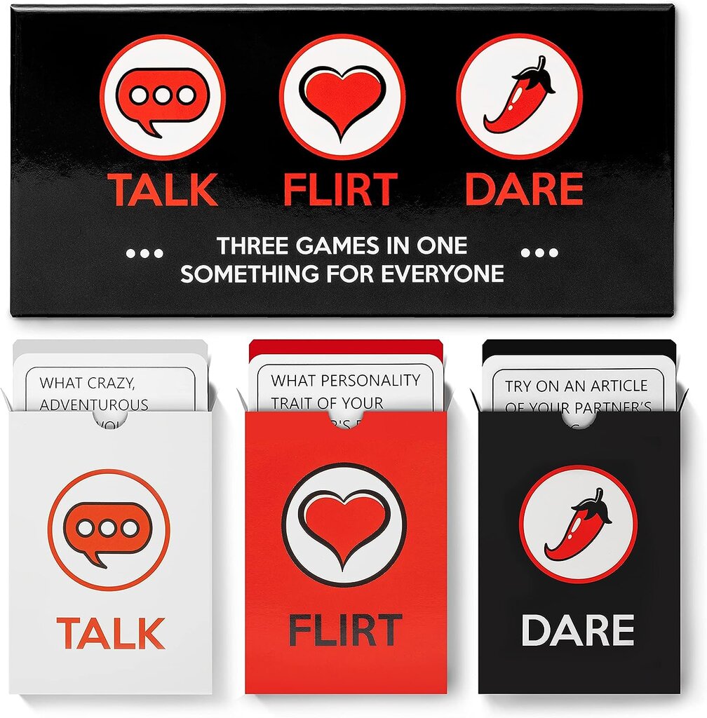 Игра Talk Flirt Dare цена | n18.pigu.lt