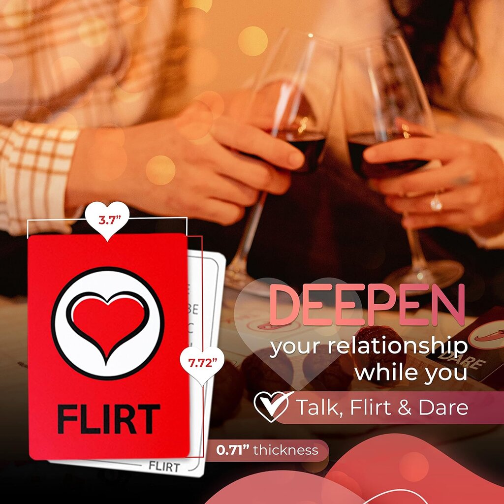 Игра Talk Flirt Dare цена | n18.pigu.lt