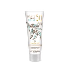 Минеральный солнцезащитный крем Australian Gold Botanical SPF 50 Tinted Face Fair-Light, 88 мл цена и информация | Кремы от загара | pigu.lt