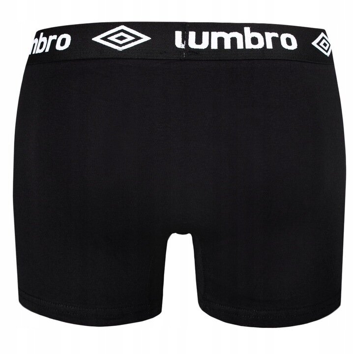 Trumpikės vyrams Umbro 0197, įvairių spalvų, 4 vnt. цена и информация | Trumpikės | pigu.lt