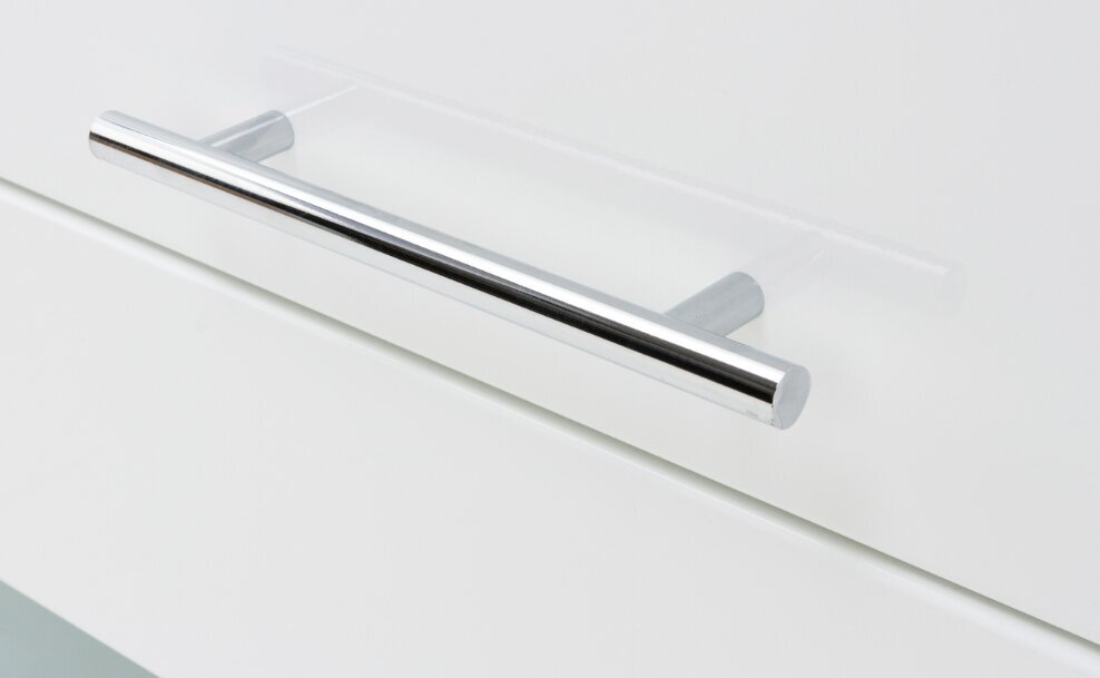 Pakabinama spintelė Liveo Tiffany T9/G60W, 60 cm, balta kaina ir informacija | Virtuvinės spintelės | pigu.lt