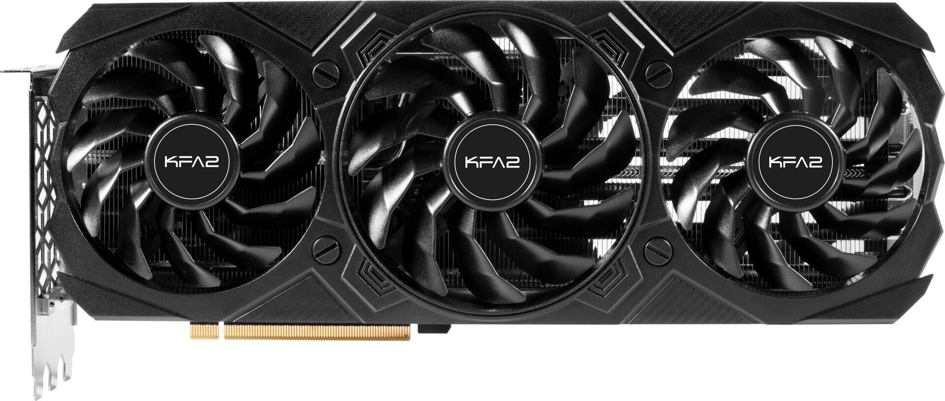 KFA2 GeForce RTX 4070 Ti EX Gamer kaina ir informacija | Vaizdo plokštės (GPU) | pigu.lt