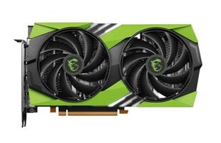 MSI GeForce RTX 4060 Gaming X NV Edition 8G kaina ir informacija | Vaizdo plokštės (GPU) | pigu.lt