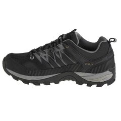 Laisvalaikio batai vyrams CMP Rigel Low M 3Q54457-73UC, juodi kaina ir informacija | Vyriški batai | pigu.lt