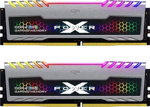 Silicon Power Xpower Turbine RGB (SP016GXLZU320BDB) kaina ir informacija | Silicon Power Kompiuterių komponentai | pigu.lt