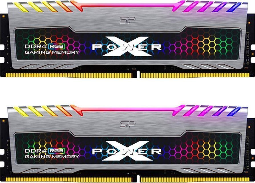 Silicon Power Xpower Turbine RGB kaina ir informacija | Operatyvioji atmintis (RAM) | pigu.lt