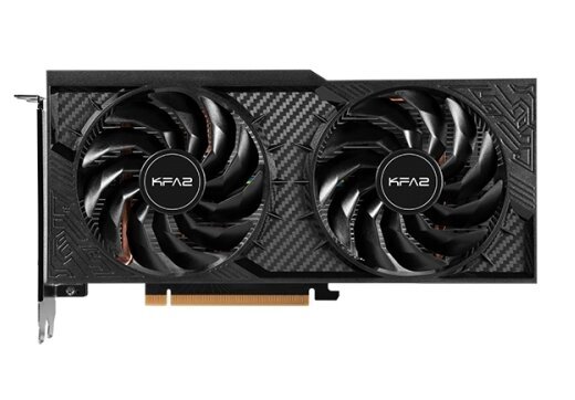 KFA2 GeForce RTX 4060 1-Click OC 2X (46NSL8MD8LOK) цена и информация | Vaizdo plokštės (GPU) | pigu.lt