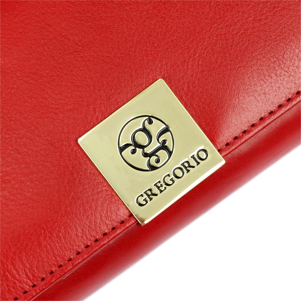 Moteriška piniginė Gregorio GS-102 - Žalia цена и информация | Piniginės, kortelių dėklai moterims | pigu.lt