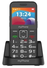MyPhone Halo 3 LTE, Black цена и информация | Мобильные телефоны | pigu.lt