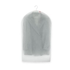 Мешок для защиты одежды S Basic, 60x100 см цена и информация | Вешалки и мешки для одежды | pigu.lt
