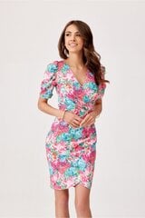 Suknelė moterims Roco Fashion LKK181139.2679, įvairių spalvų цена и информация | Платья | pigu.lt