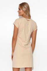 Suknelė moterims Makadamia LKK181334.4819, smėlio spalvos kaina ir informacija | Suknelės | pigu.lt