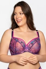 Liemenėlė moterims Gorsenia Lingerie, rožinė kaina ir informacija | Liemenėlės | pigu.lt