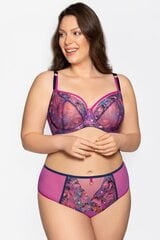 Liemenėlė moterims Gorsenia Lingerie, rožinė kaina ir informacija | Liemenėlės | pigu.lt