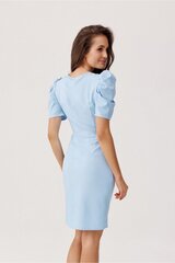 Suknelė moterims Roco Fashion, mėlyna kaina ir informacija | Suknelės | pigu.lt