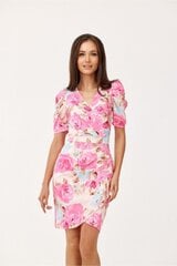 Suknelė moterims Roco Fashion, rožinė kaina ir informacija | Suknelės | pigu.lt