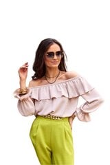 Palaidinė moterims Roco Fashion LKK182660.2679, rožinė kaina ir informacija | Palaidinės, marškiniai moterims | pigu.lt