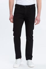Джинсы Cross Jeans E198013, чёрные цена и информация | Mужские джинсы Only & Sons Loom 5714910844399 | pigu.lt