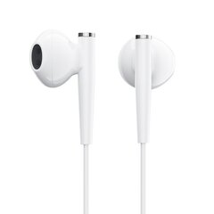 Wired Earphones JR-EW04, Half in Ear (White) цена и информация | Наушники | pigu.lt