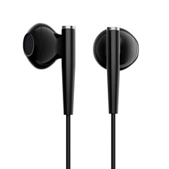 Wired Earphones JR-EW04, Half in Ear (Black) цена и информация | Наушники | pigu.lt