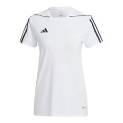 Marškinėliai moterims Adidas Tiro 23 League W HR4615, balti цена и информация | Женские футболки | pigu.lt