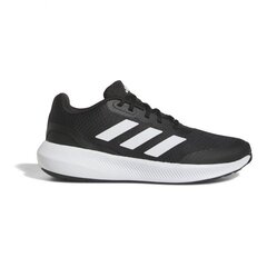 Adidas batai berniukams Unfalcon 3.0 HP5845 SW953551.2682, juodi цена и информация | Детская спортивная обувь | pigu.lt