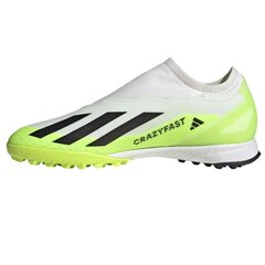 Sportiniai batai vyrams Adidas X Crazyfast 3 LL TF M ID9346 SW9898018095, balti цена и информация | Кроссовки для мужчин | pigu.lt