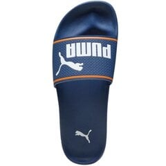 Puma šlepetės vyrams Leadcat 2.0 SW984127.1269, mėlynos цена и информация | Мужские шлепанцы, босоножки | pigu.lt