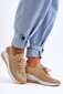Laisvalaikio batai moterims BSB26741.2681, smėlio spalvos цена и информация | Sportiniai bateliai, kedai moterims | pigu.lt