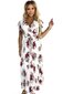 Suknelė moterims Numoco NLM2102.5314, balta kaina ir informacija | Suknelės | pigu.lt