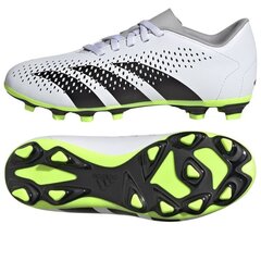 Adidas futbolo batai berniukams Predator accuracy.4 fxg SW990168.2693, balti kaina ir informacija | Sportiniai batai vaikams | pigu.lt