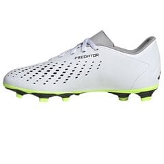 Adidas futbolo batai berniukams Predator accuracy.4 fxg SW990168.2693, balti цена и информация | Детская спортивная обувь | pigu.lt