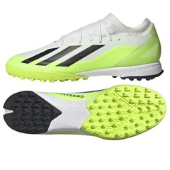Sportiniai batai vyrams Adidas X Crazyfast.3 TF, balti kaina ir informacija | Kedai vyrams | pigu.lt