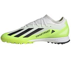 Sportiniai batai vyrams Adidas X Crazyfast.3 TF, balti kaina ir informacija | Kedai vyrams | pigu.lt