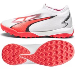Puma sportiniai batai berniukams Ultra match ll SW990182.8175, balti цена и информация | Детская спортивная обувь | pigu.lt