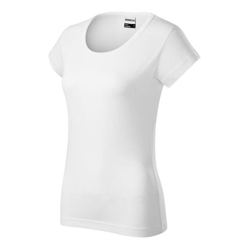 Marškinėliai moterims Rimeck, balti kaina ir informacija | Marškinėliai moterims | pigu.lt