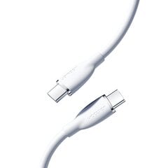USB кабель Joyroom SA29-AC3 USB to USB-C 3A 2.0m черный цена и информация | Кабели для телефонов | pigu.lt