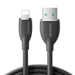 USB кабель Joyroom SA29-AL3 USB to Lightning 3A 1.2m черный цена и информация | Кабели для телефонов | pigu.lt