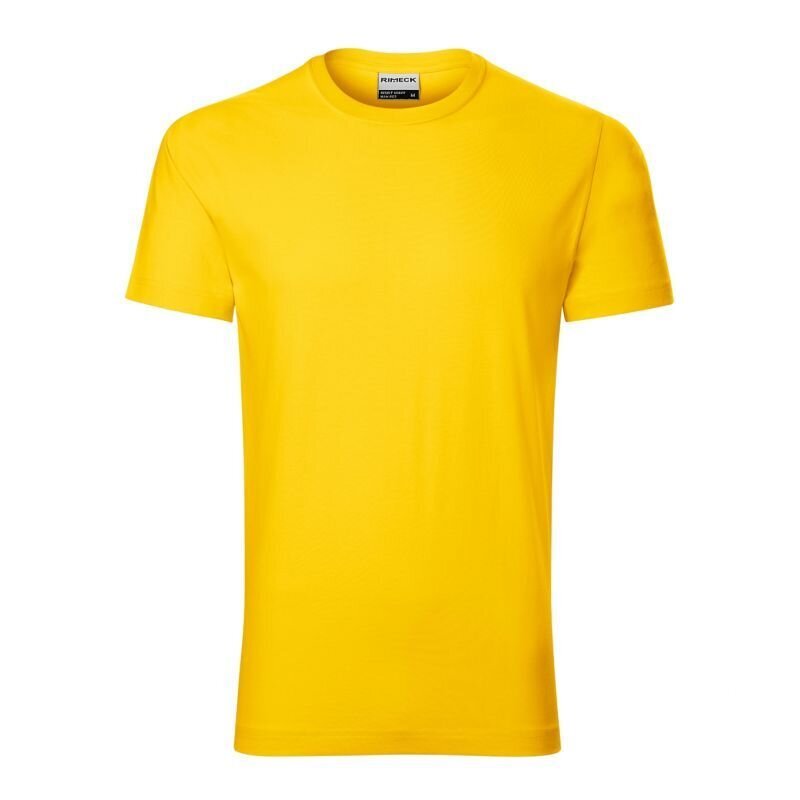 Marškinėliai vyrams Remick SW909887.1898, geltoni цена и информация | Vyriški marškinėliai | pigu.lt