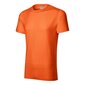 Marškinėliai vyrams Rimeck SW909891.1898, oranžiniai цена и информация | Vyriški marškinėliai | pigu.lt