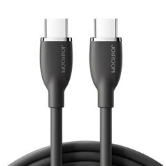 USB кабель Joyroom SA29-CC5 USB-C to USB-C 100W 2.0m черный цена и информация | Кабели для телефонов | pigu.lt