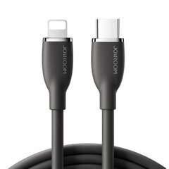 USB кабель Joyroom SA29-CL3 USB-C to Lightning 30W 1.2m белый цена и информация | Кабели для телефонов | pigu.lt