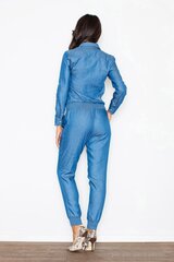 Laisvalaikio kostiumėlis moterims Figl LKK441981899, mėlynas kaina ir informacija | Kostiumėliai moterims | pigu.lt