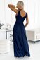 Suknelė moterims Numoco NLM2101.1900, mėlyna kaina ir informacija | Suknelės | pigu.lt