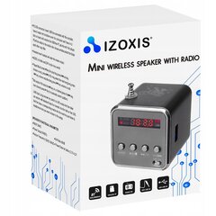 Izoxis GB12274 цена и информация | Радиоприемники и будильники | pigu.lt