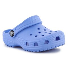 Crocs šlepetės vaikams Classic Clog, mėlynos kaina ir informacija | Šlepetės, kambario avalynė vaikams | pigu.lt