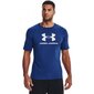 Under Armour marškinėliai vyrams SW990529.4781, mėlyni цена и информация | Vyriški marškinėliai | pigu.lt