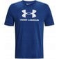 Under Armour marškinėliai vyrams SW990529.4781, mėlyni цена и информация | Vyriški marškinėliai | pigu.lt