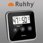 Ruhhy 19155 elektroninis maisto termometras kaina ir informacija | Virtuvės įrankiai | pigu.lt