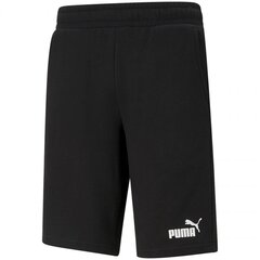 Šortai vyrams Puma Essentials SW6984861903, juodi цена и информация | Мужские шорты | pigu.lt